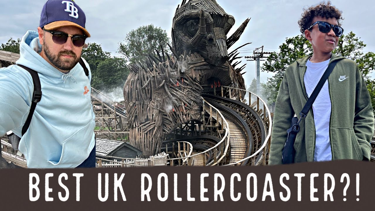 Alton Towers Vlog | July 2022 - First Time