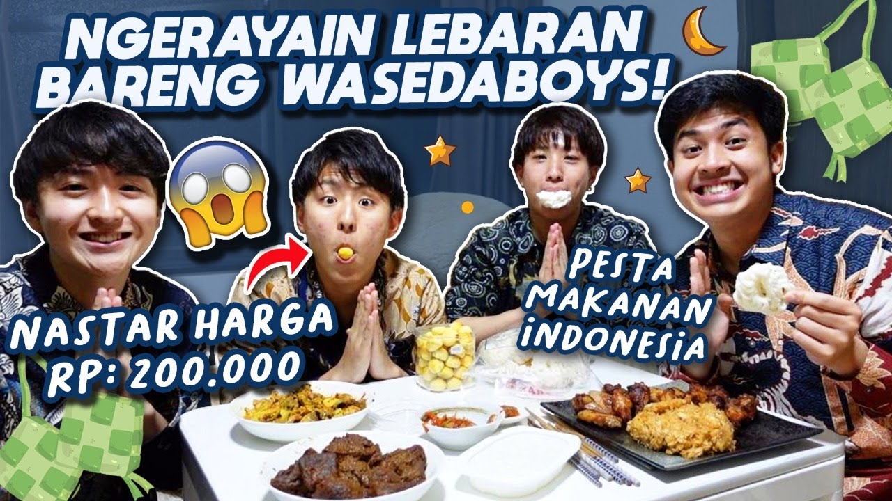 NGERAYAIN LEBARAN DI JEPANG BARENG WASEDABOYS! HARGA NASTAR RP.200.000!?