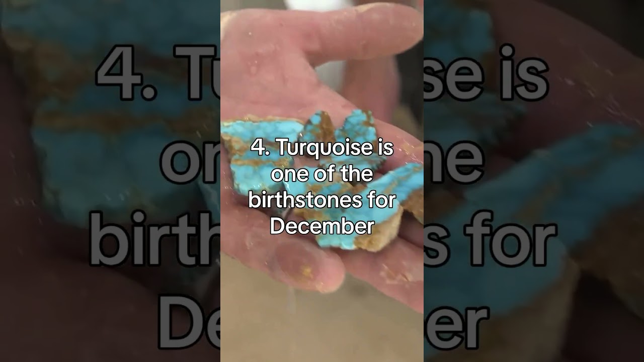 10 interesting facts about turquoise, one of the world&rsquo;s oldest gemstones 🩵💚