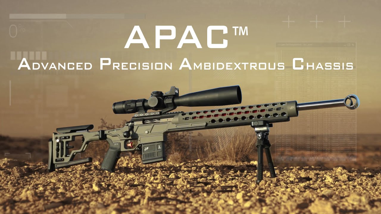 APAC Product Video | JP Rifles