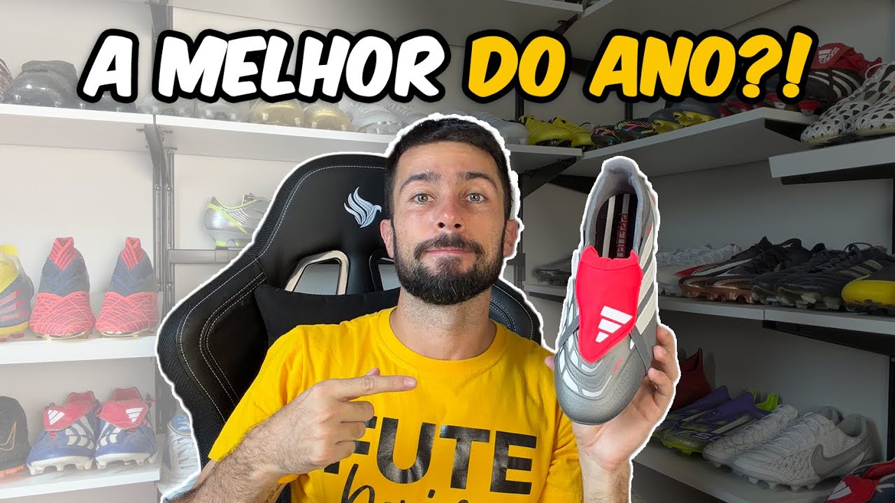 ADIDAS PREDATOR 26 LEAGUE: A MELHOR CHUTEIRA INTERMEDIÁRIA DO ANO?!