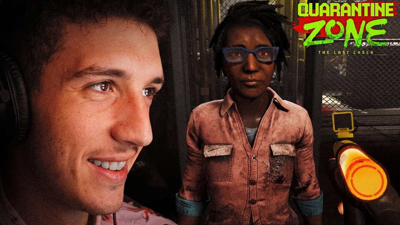 tive que decidir a vida de pessoas infectadas nesse apocalipse zumbi... l QUARANTINE ZONE COMPLETO