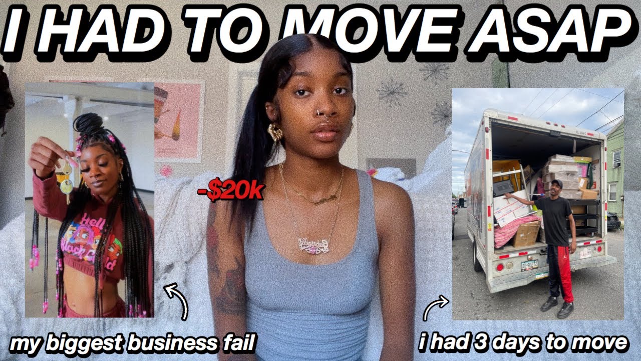 storytime: i had to move out of my warehouse....i lost so much money *my biggest business fail*