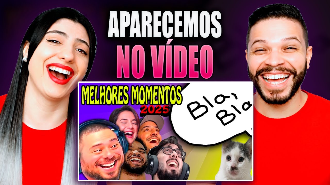 🔴 Os Melhores Momentos de 2025! - O ano que quase fui Cancelado! - RETROSPECTIVA! | Fala de Tudo