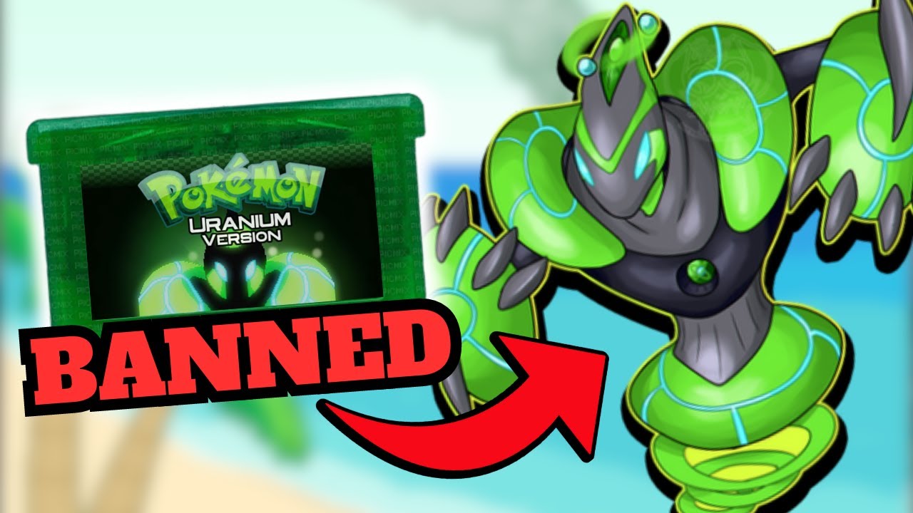 Я заблокировал запрещённую игру Pokemon, вот что произошло... (Фанатская игра)