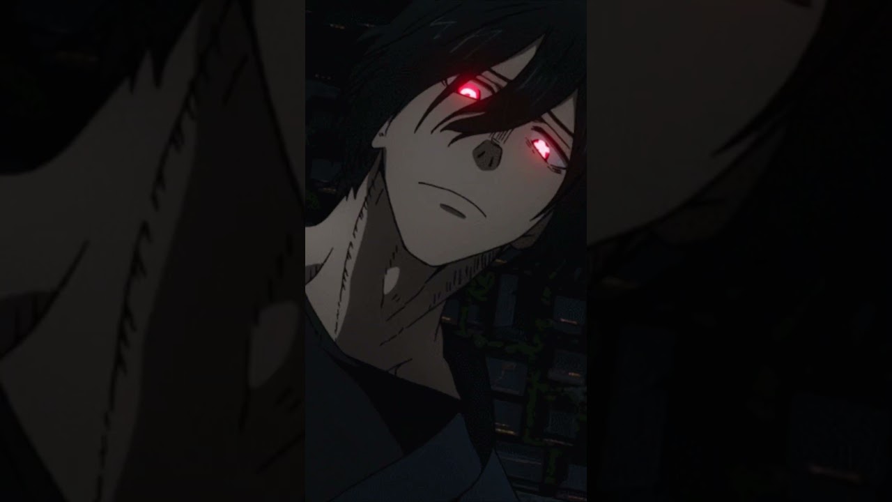 Он Сильнейший в Пламенной бригаде?!  #аниме #manga  #animeshorts #animerecommendations #fireforce