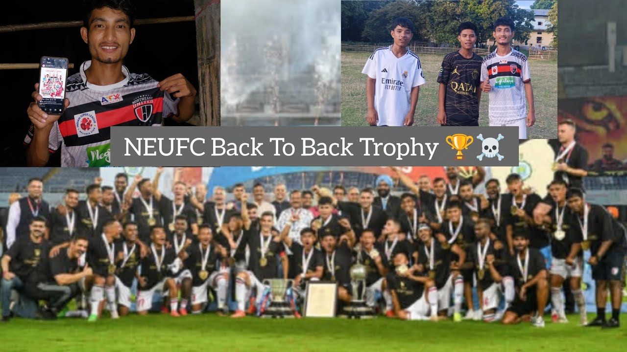 Northeast United FC য়ে আকৌ Durand Cup Final জিকিলে  🏆☠️❤️ @northeastunitedfc @thedurandcup #neufc 