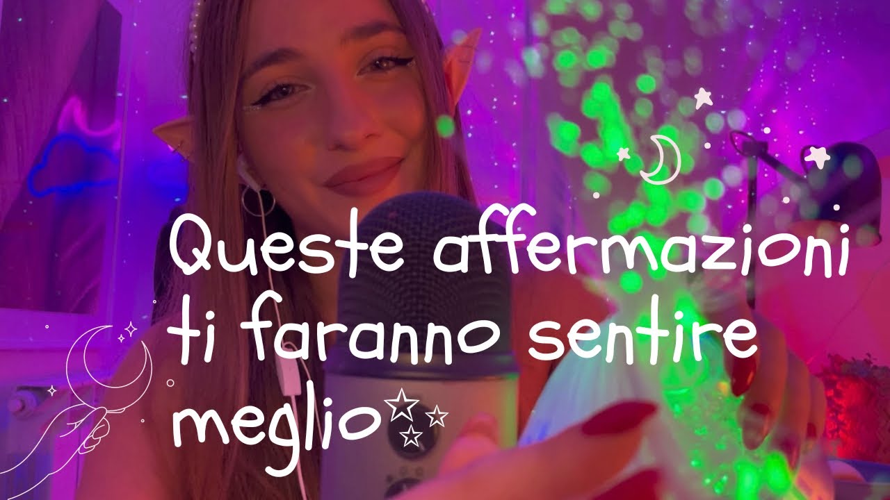 UN ABBRACCIO DI PAROLE GENTILI 🧝‍♀️❤️ | WHISPERING | ASMR | MOTIVATION |