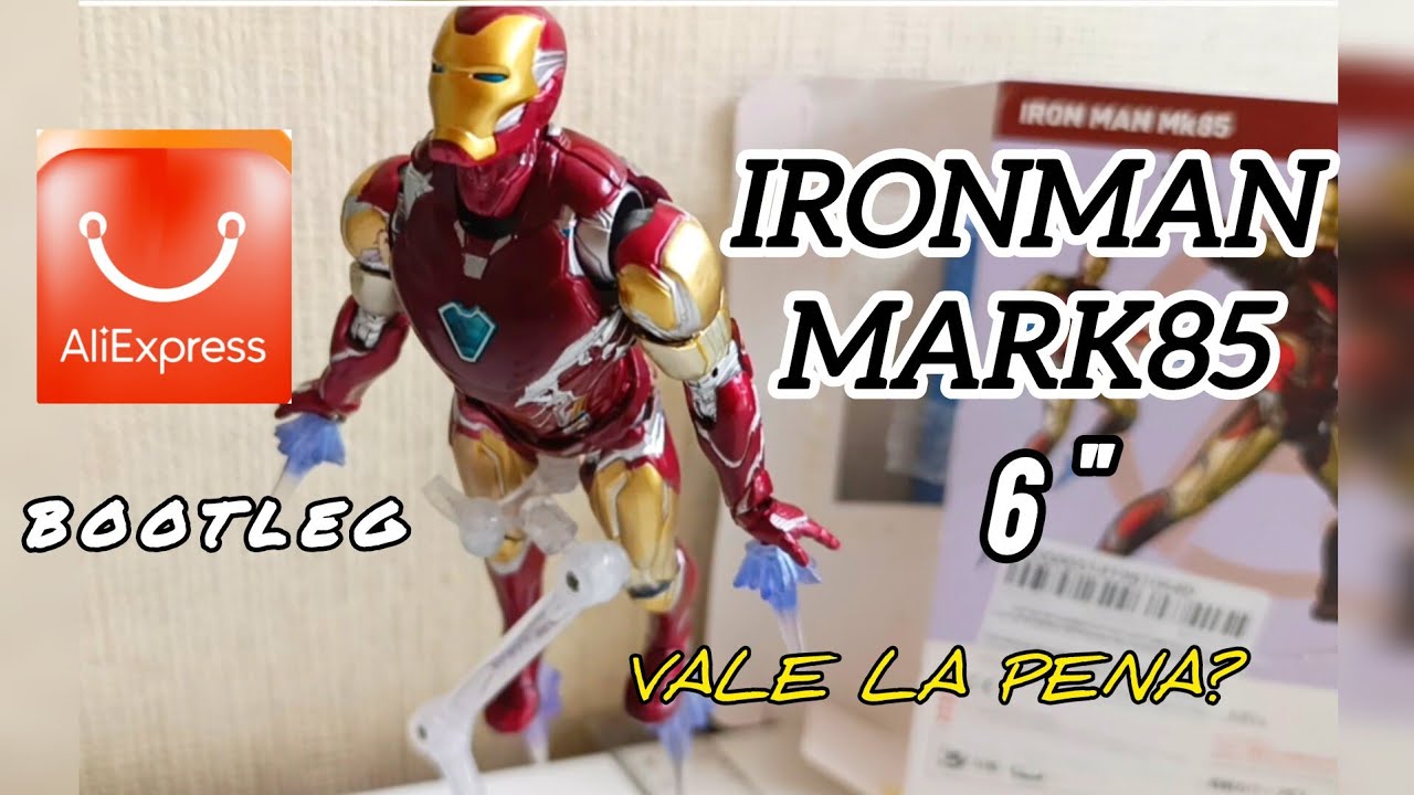 IRON MAN MARK85 | BOOTLEG | ALIEXPRESS 6