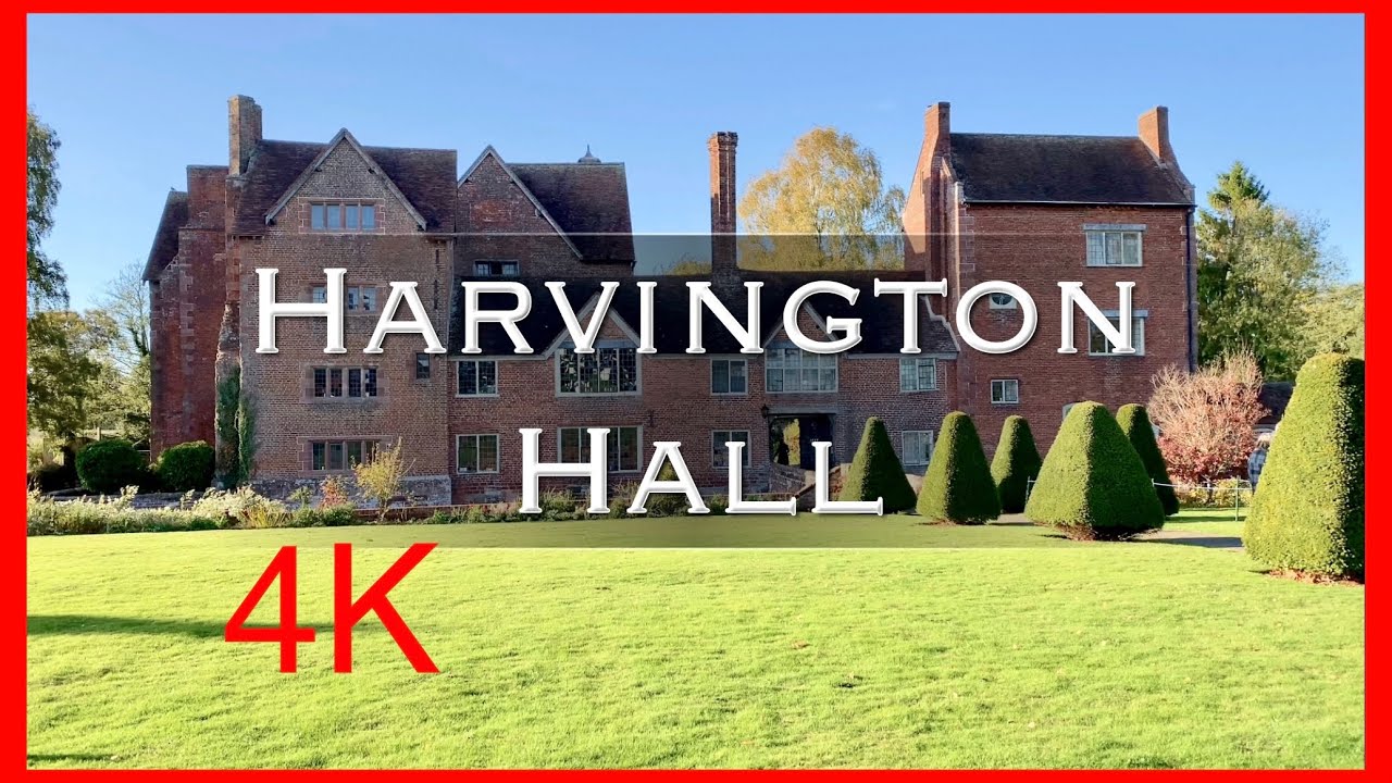 Harvington Hall in Worcestershire England