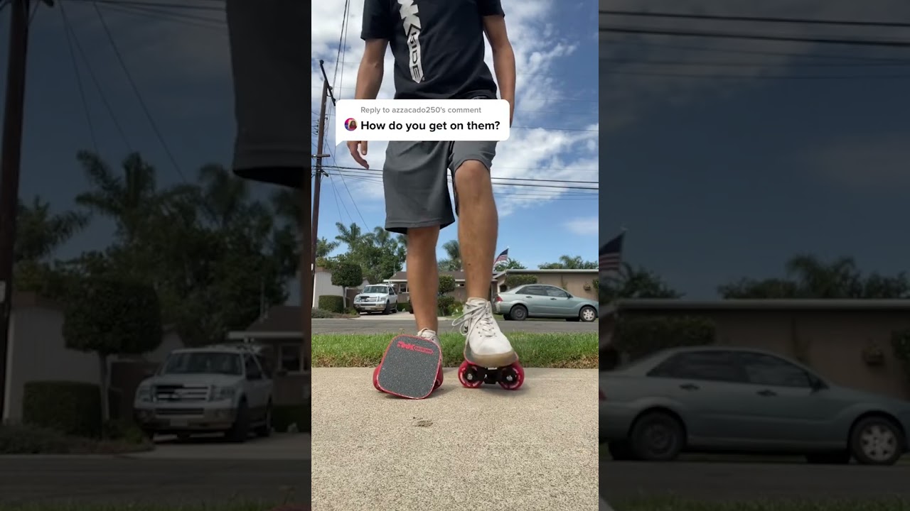 How to get on freeskates (in-depth tutorial)