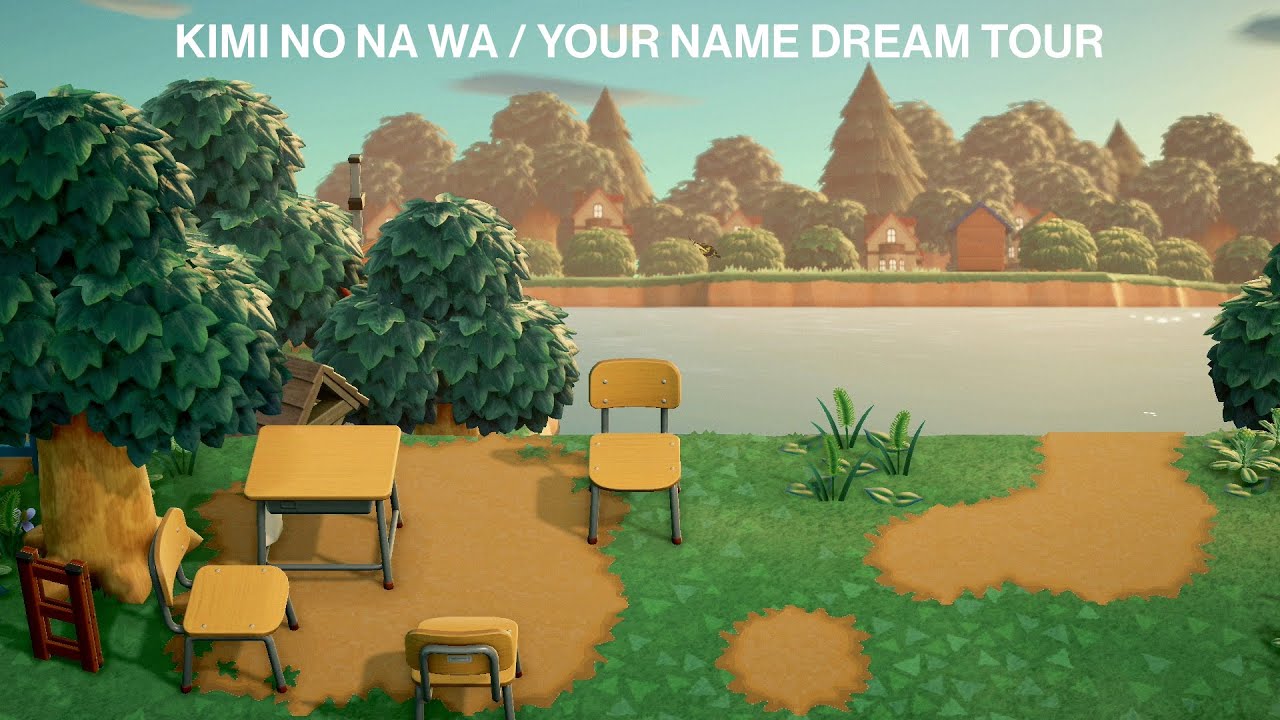A Calm And Beautiful 'Kimi No Na Wa'/ 'Your Name' Japanese Dream Tour / Animal Crossing New Horizons