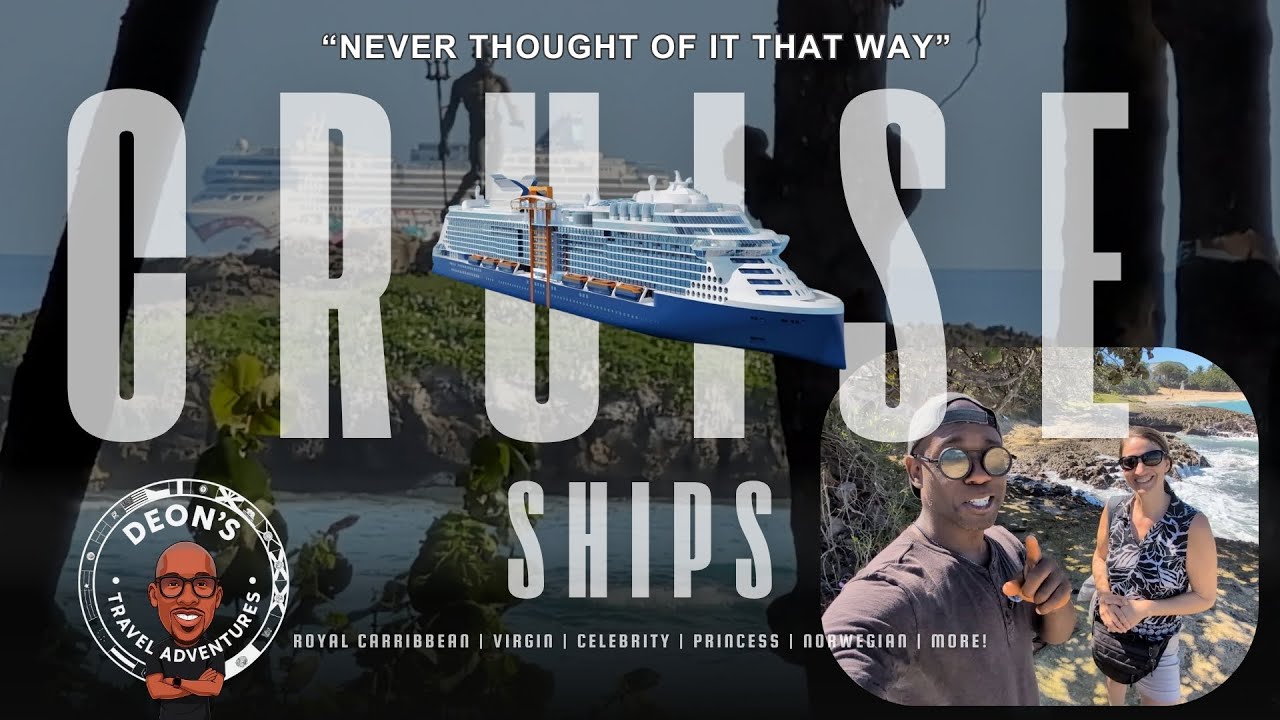 🇩🇴 She Changed My Mind About Cruise Ships: Party, Relaxation, or Hidden Gem?