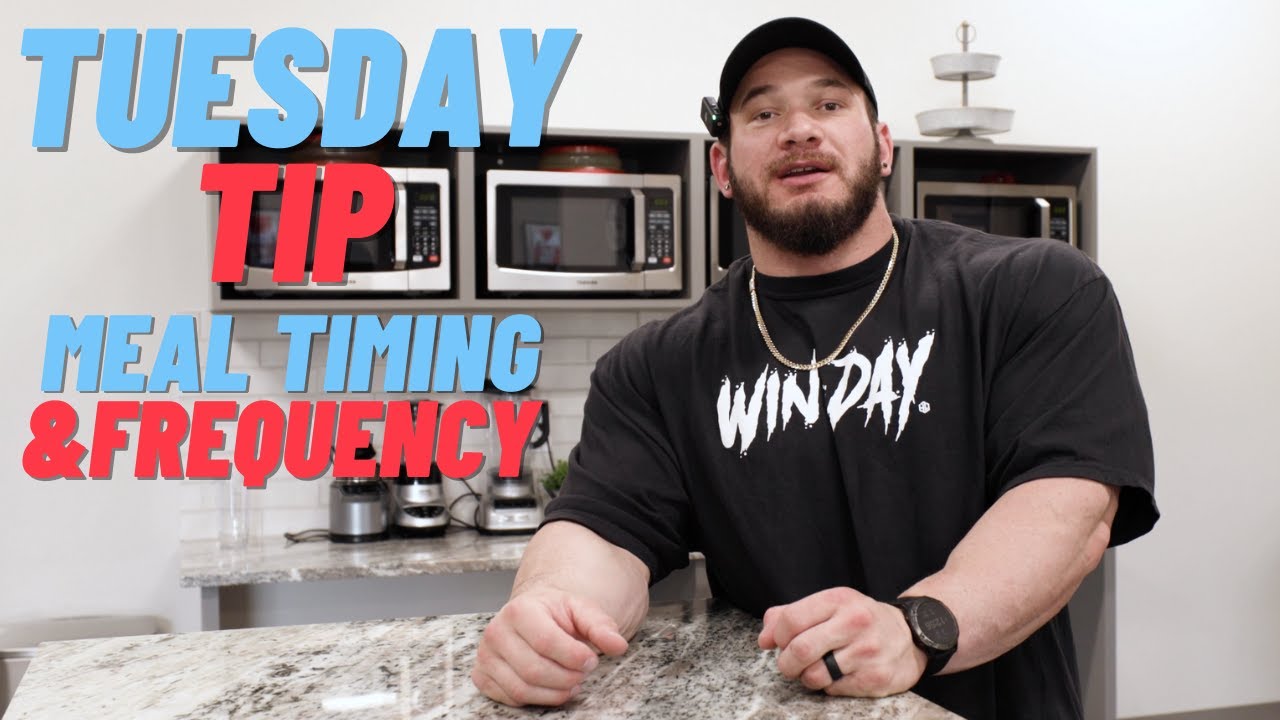 Meal Timing & Frequency | Tuesday Tip | Hunter Labrada