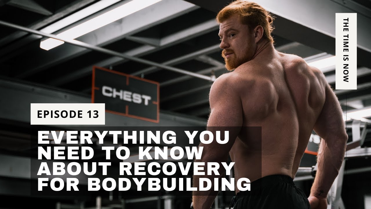 Everything I Do To Recover For Bodybuilding | TTIN Ep. 13