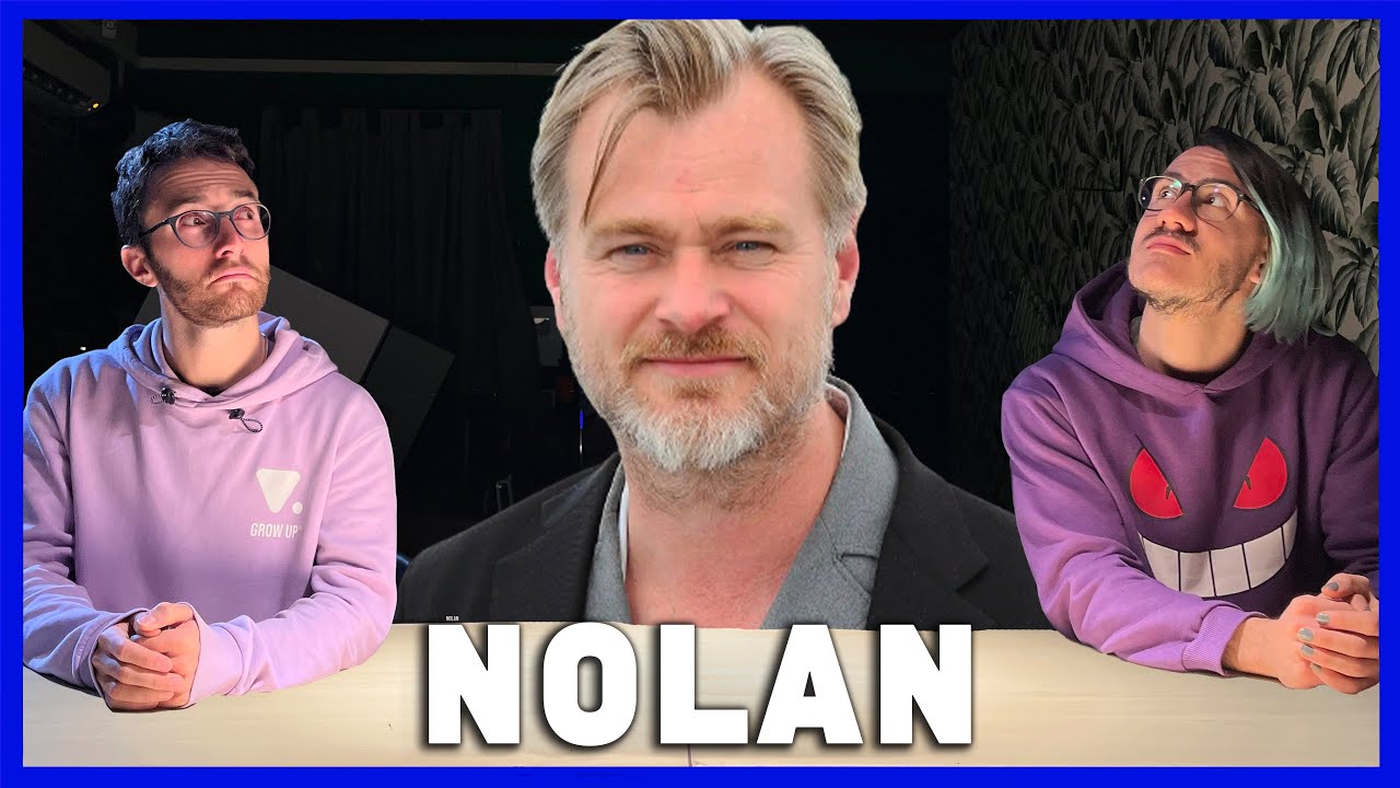 NOLAN, l'inizio della FOLLIA - 