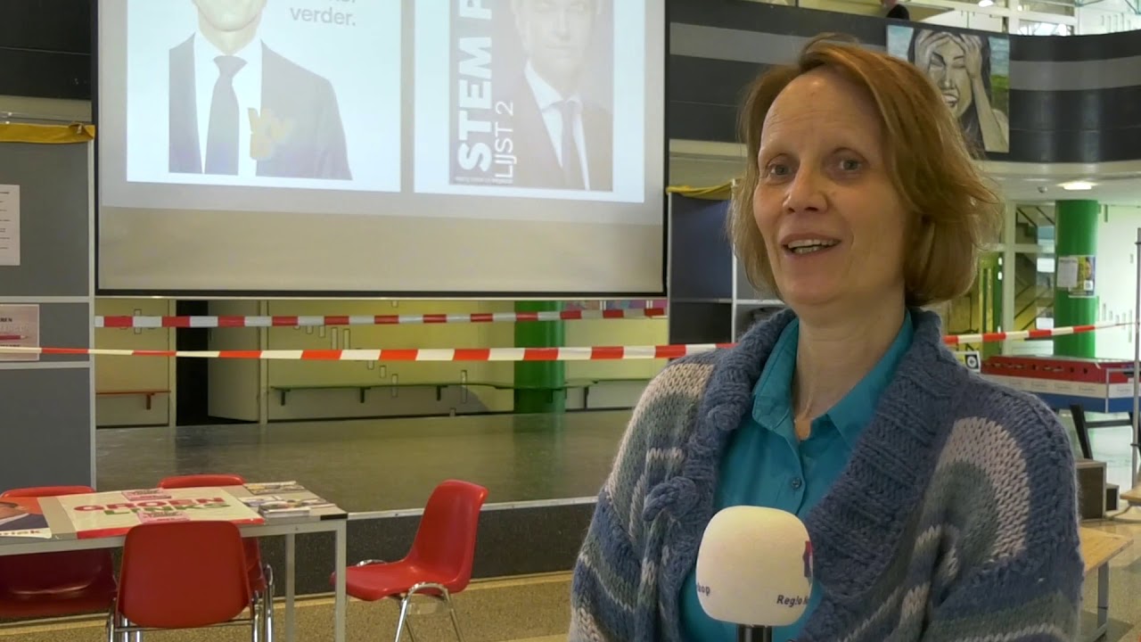 Scholierenverkiezingen op Lyceum aan Zee
