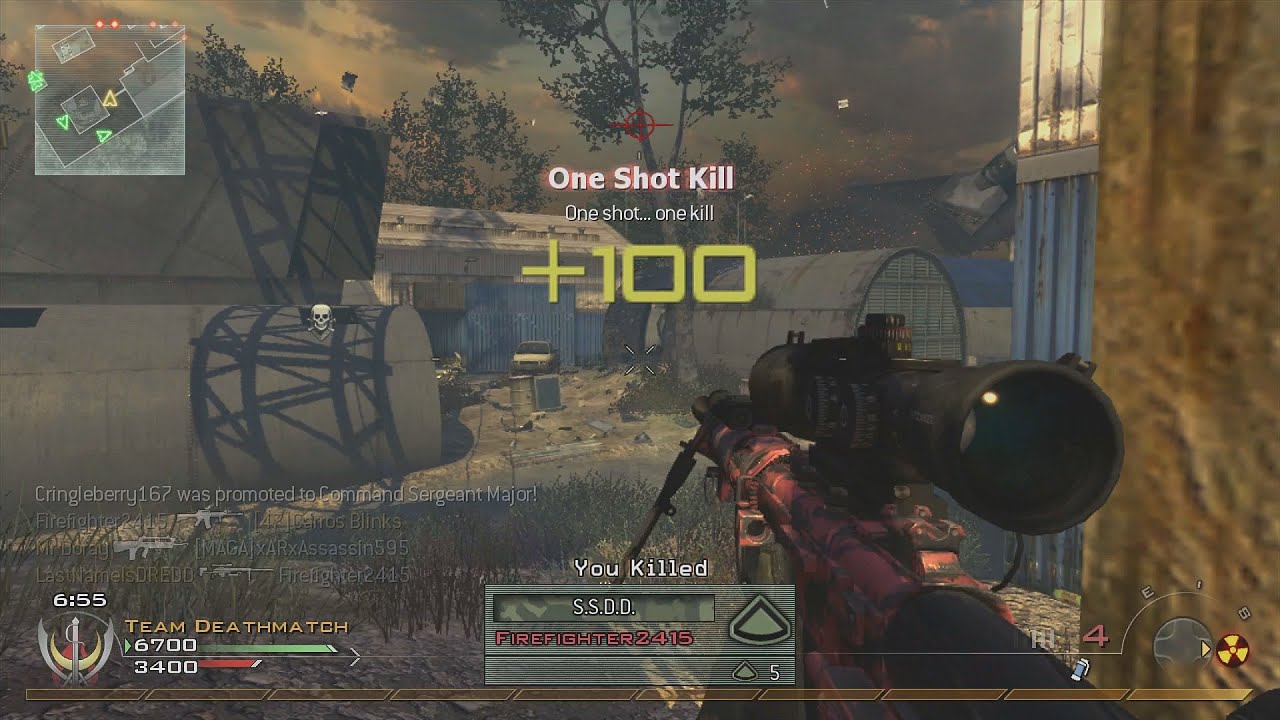 MW2 Nuke Nostalgia in 2025 | AK47 TDM on Scrapyard