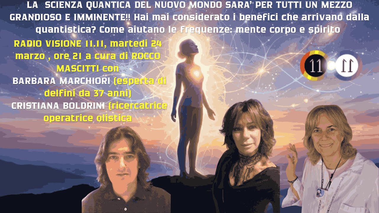 I benefici che arrivano dalla quantistica?Aiuto delle frequenze, mente corpo spirito
