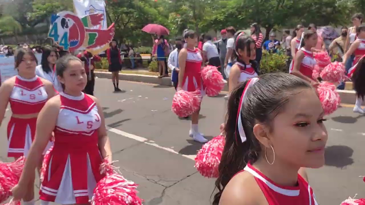 pomponeras liceo San Juan 2022 video número 2