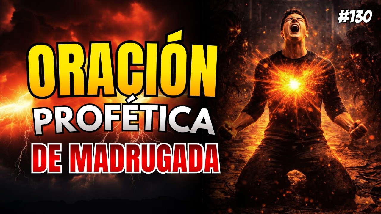 Oración Profética De Madrugada 130 🕊️