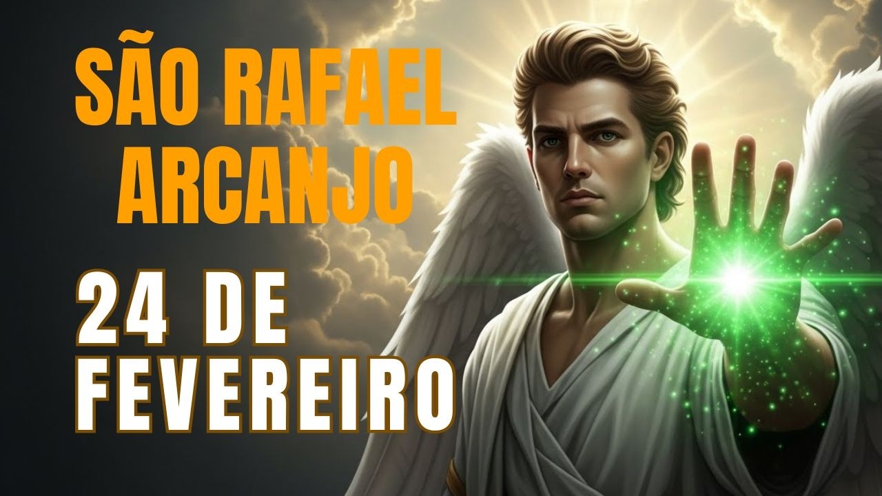 Arcanjo São Rafael — uma oração para quem precisa de cura e proteção