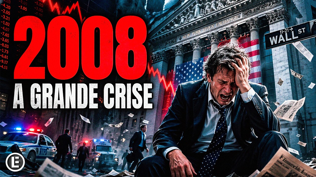A Grande CRISE de 2008