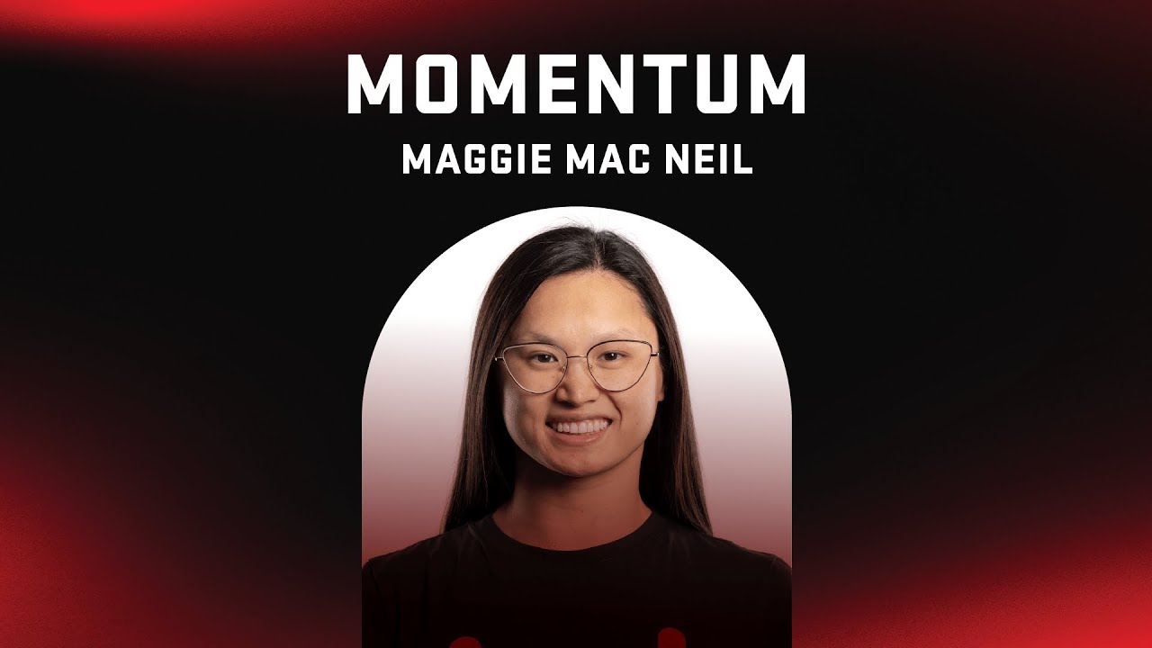 Momentum - Maggie Mac Neil: Finding balance in and out of the pool