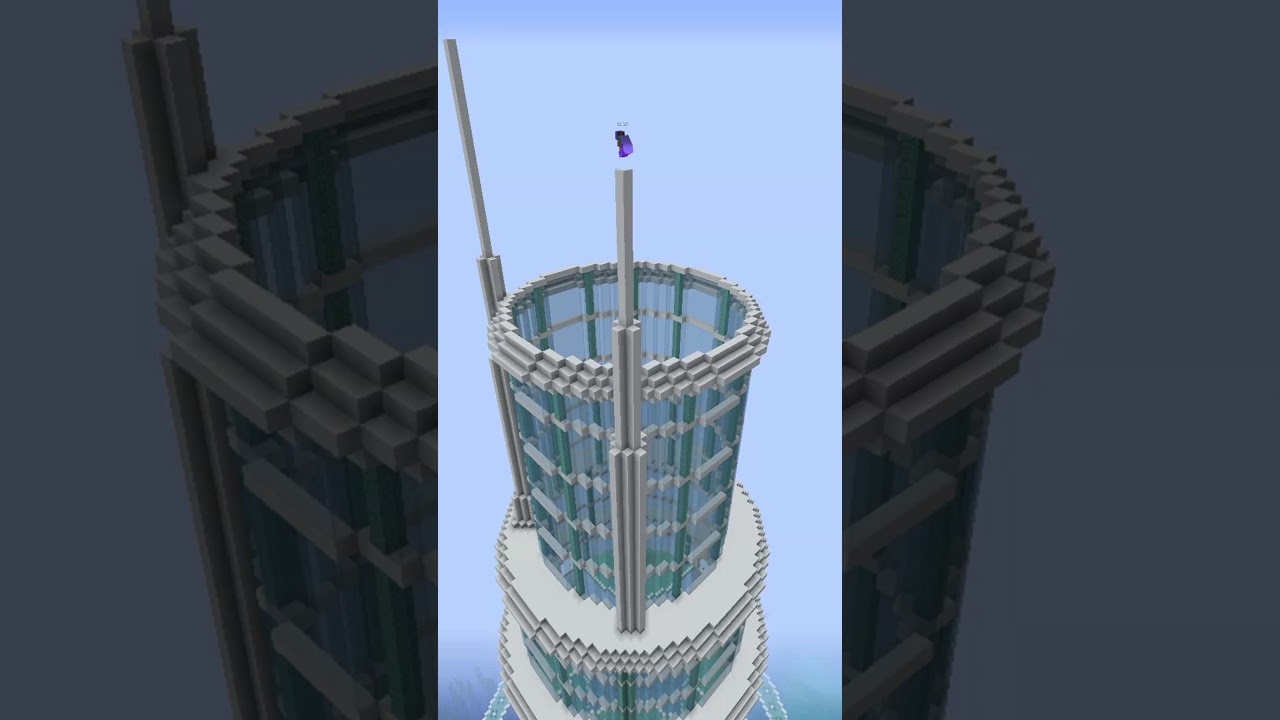Building Mega Base in 30 seconds #Shorts