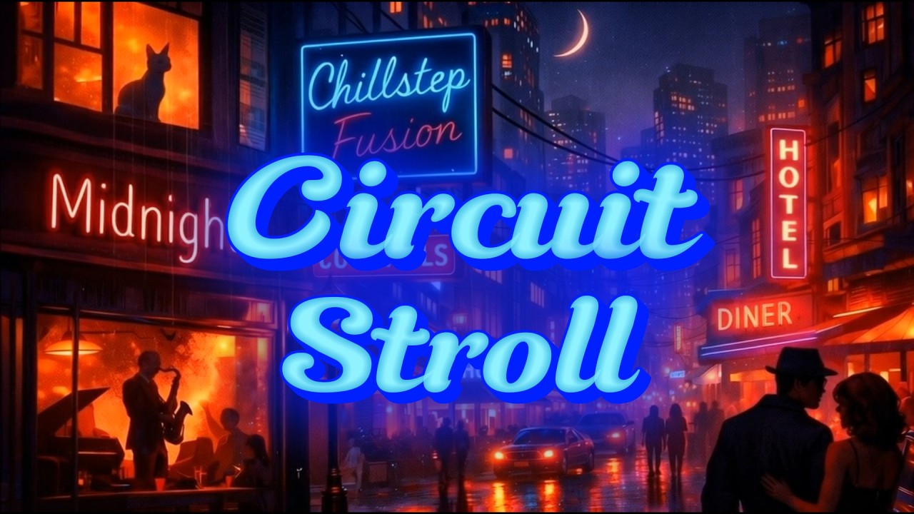 Circuit Stroll – Chillstep Fusion | Smooth Night Drive Chillstep Mix