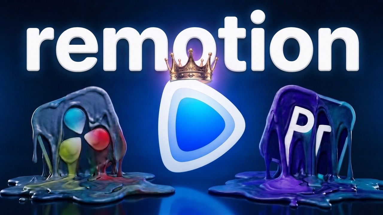 Remotion - Full Tutorial for Beginners