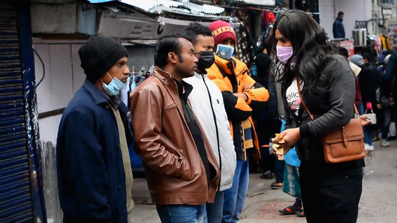 Hijra in Shillong | Shillong Prank | Khrong Sa ai ia I kong