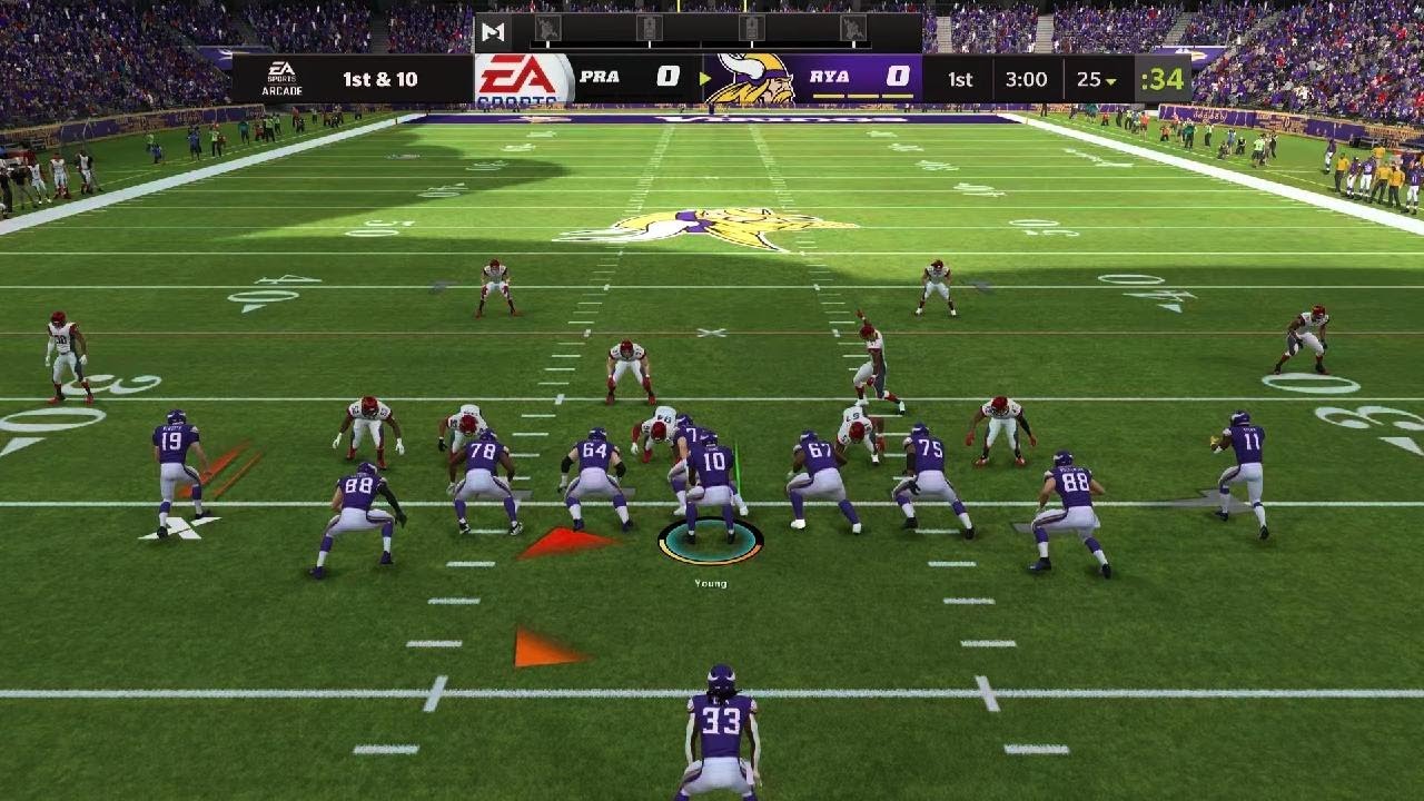 Dalvin Cook Hurdle Madden 22
