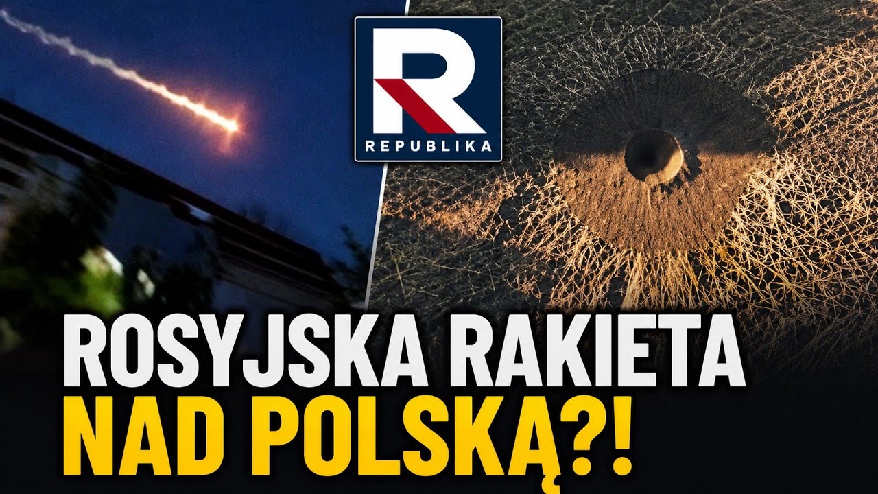 ROSYJSKA RAKIETA NAD POLSKĄ?! Alarm w kraju, wojsko w trybie natychmiastowym! | Wydanie Specjalne