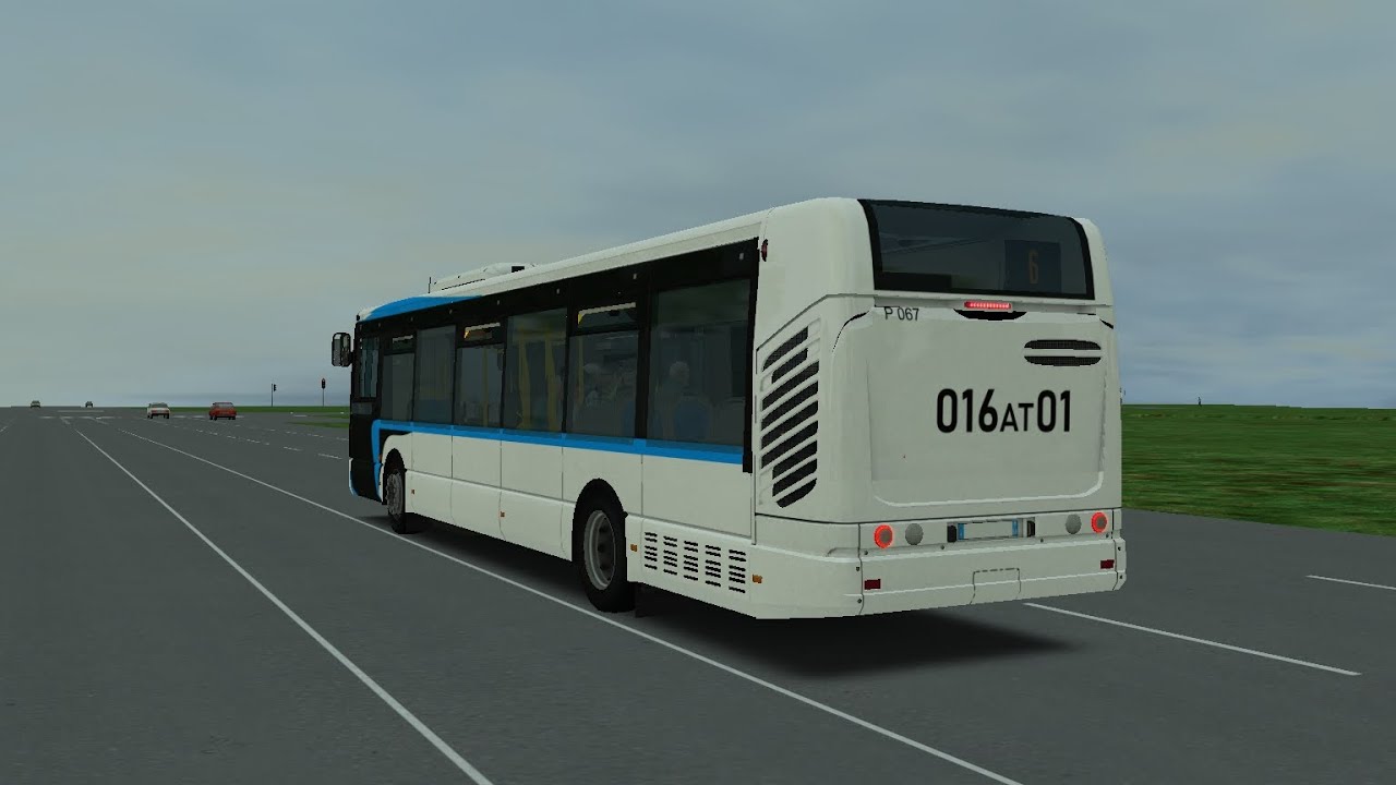 Omsi 2 Новосибирск. Маршрут 6