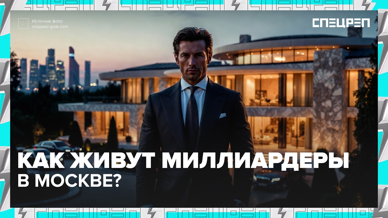 Как живут миллиардеры в Москве? | Спецреп