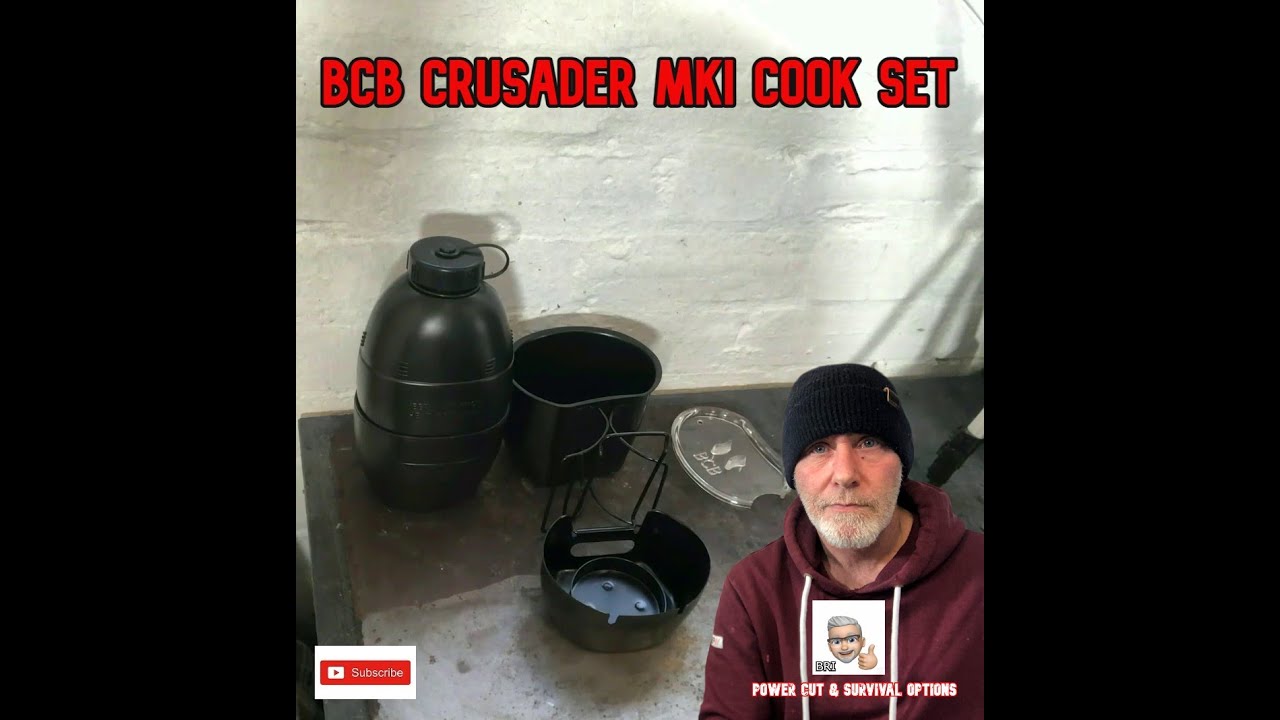 BCB Crusader Cook Stove System.