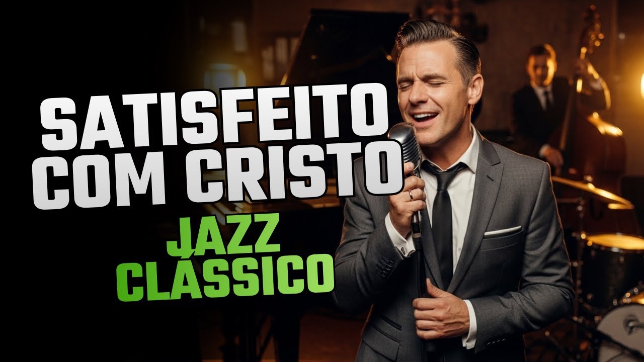 Satisfeito com Cristo | Harpa Cristã-86 | Jazz Clássico