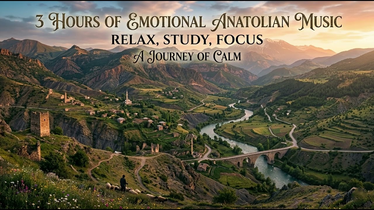 3 Hours of Emotional Anatolian Music &ndash; Deep Focus, Relaxation & Meditation (No Ads)