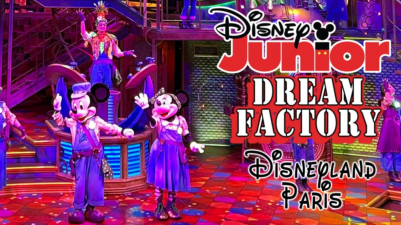 Disney Junior Dream Factory | Full Show 4K 2023 | Disneyland Paris