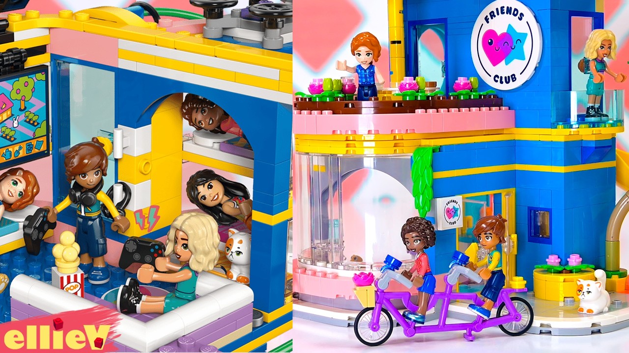 Действительно ли LEGO Friends нужен ещё один клуб?