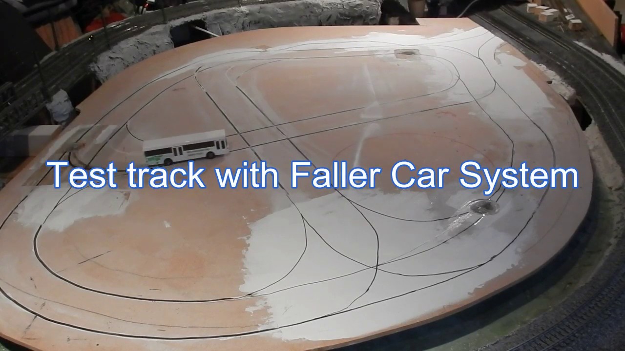 Faller Car System - test automated junctions