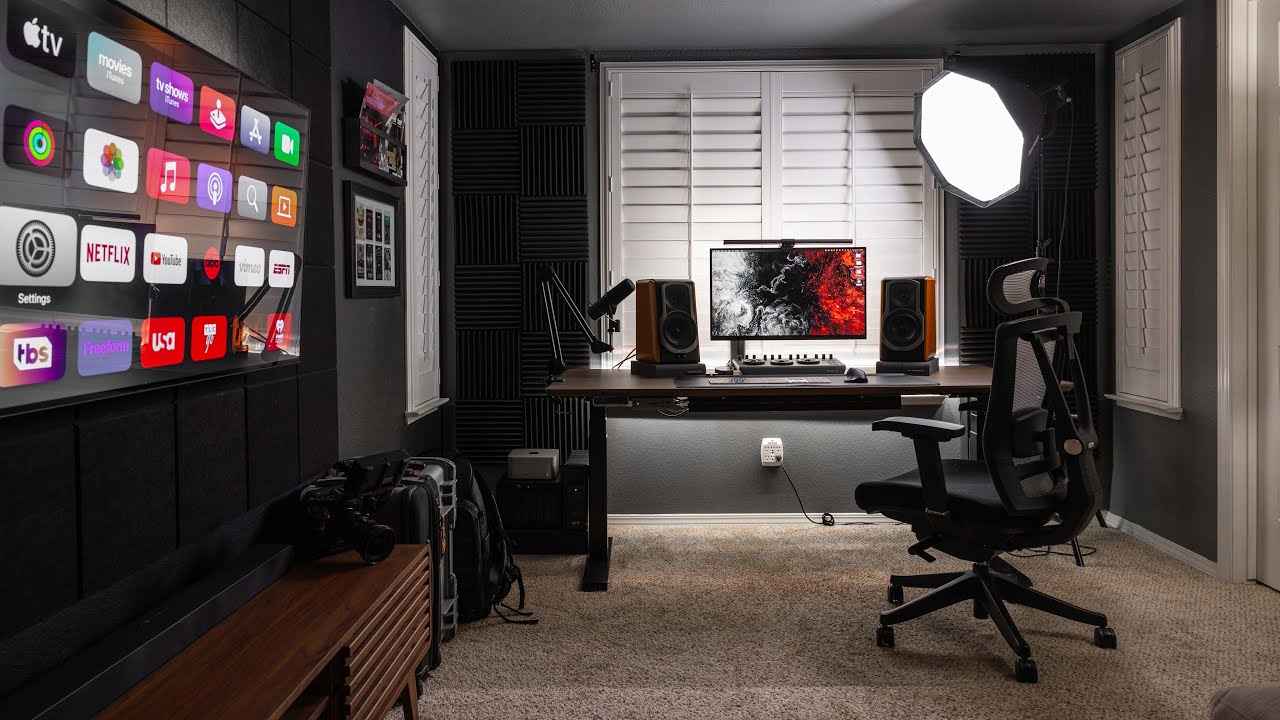 My Home Office Tour 2024 | The Last Video...
