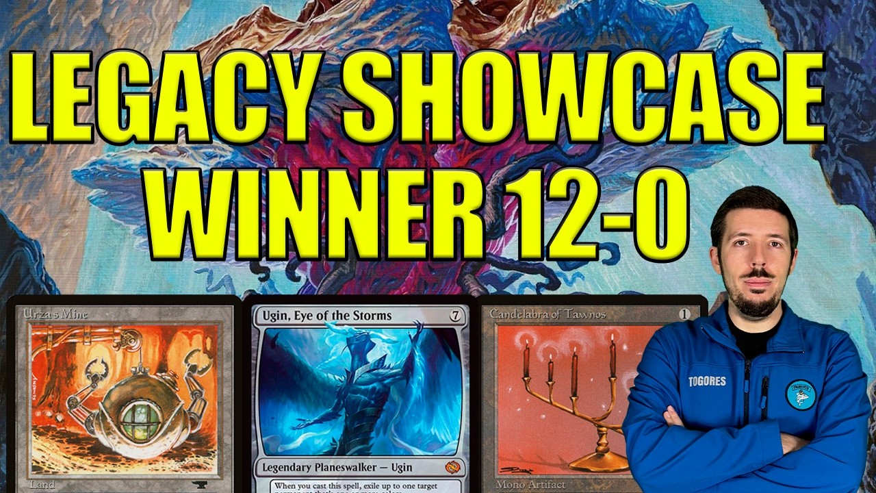 Победитель Legacy Showcase со счетом 12-0 | Бесцветный Биг Трон