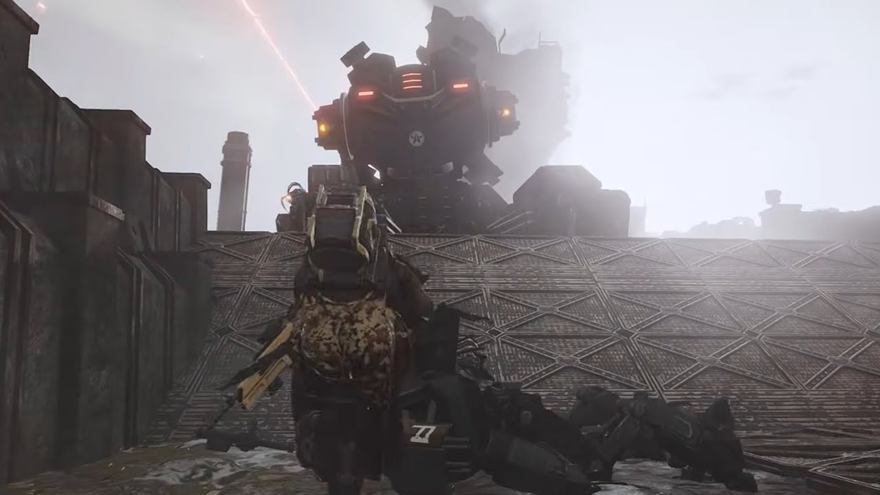 An Epic Moment on Cyberstan (Helldivers 2)