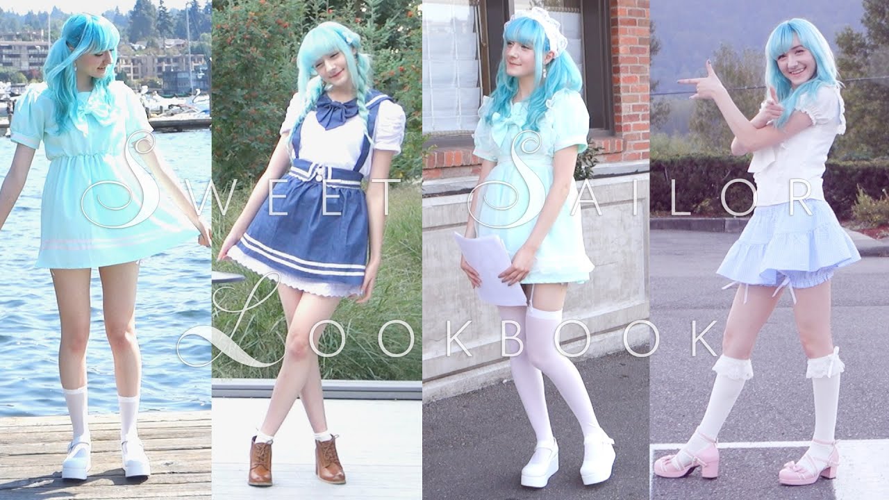 Sweet Sailor Lookbook | JemmaKuma Outfits Video