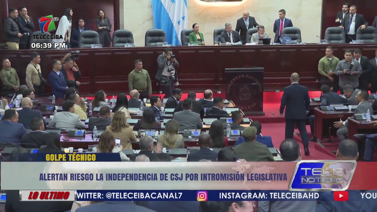 Alertan riesgo la independencia de CSJ por intromisión legislativa