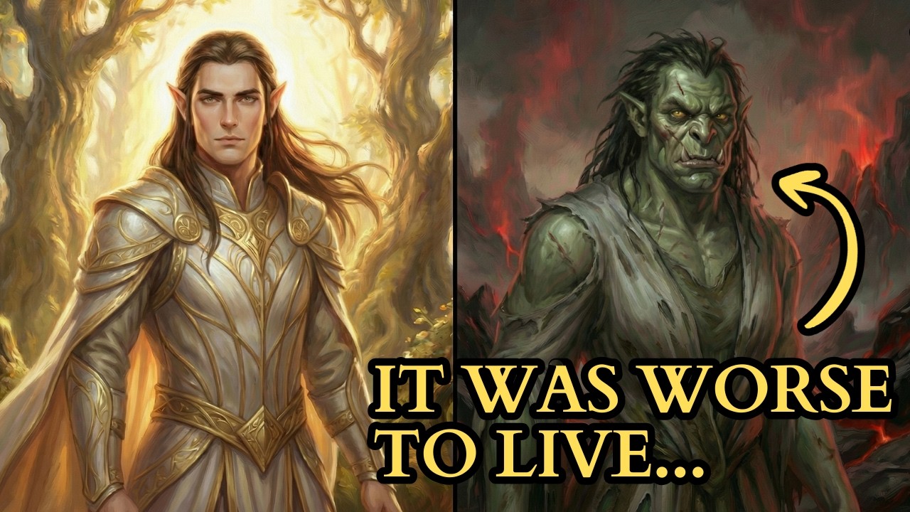 He Escaped Morgoth's Dungeons | But Wished He Hadn't