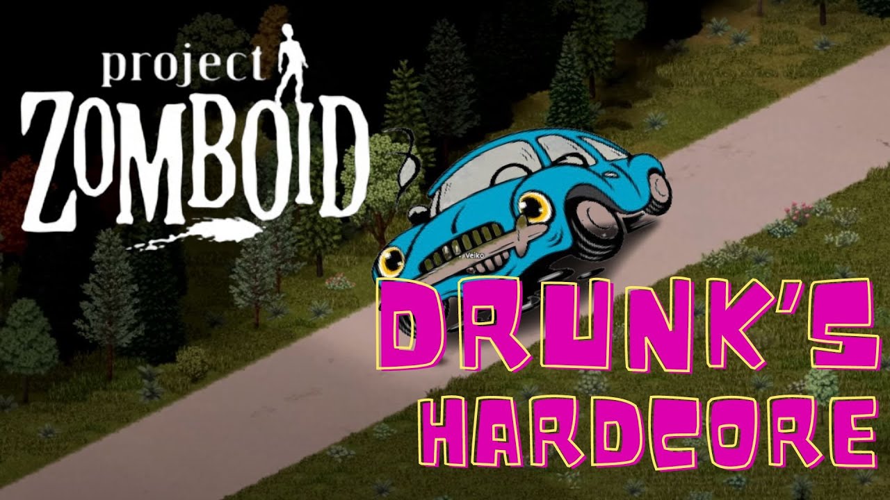 Project Zomboid on Drunkonlife's Hardcore Server