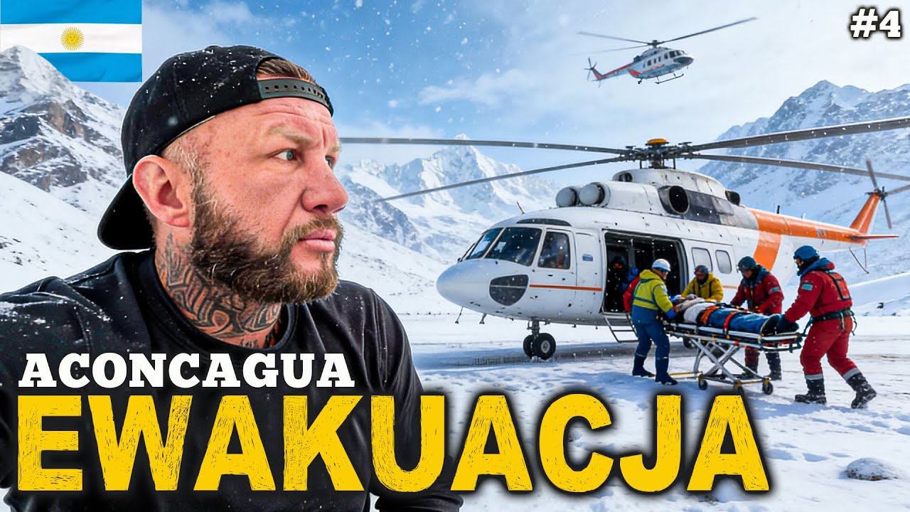 ACONCAGUA - Ewakuacja i Szybka Zmiana Planów